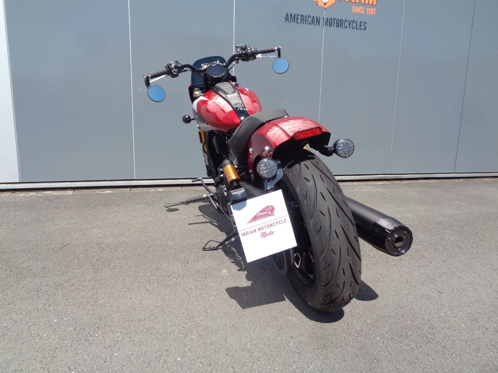 Fahrzeugabbildung Indian 101 SCOUT * SUNSET RED * BESTELLFAHRZEUG