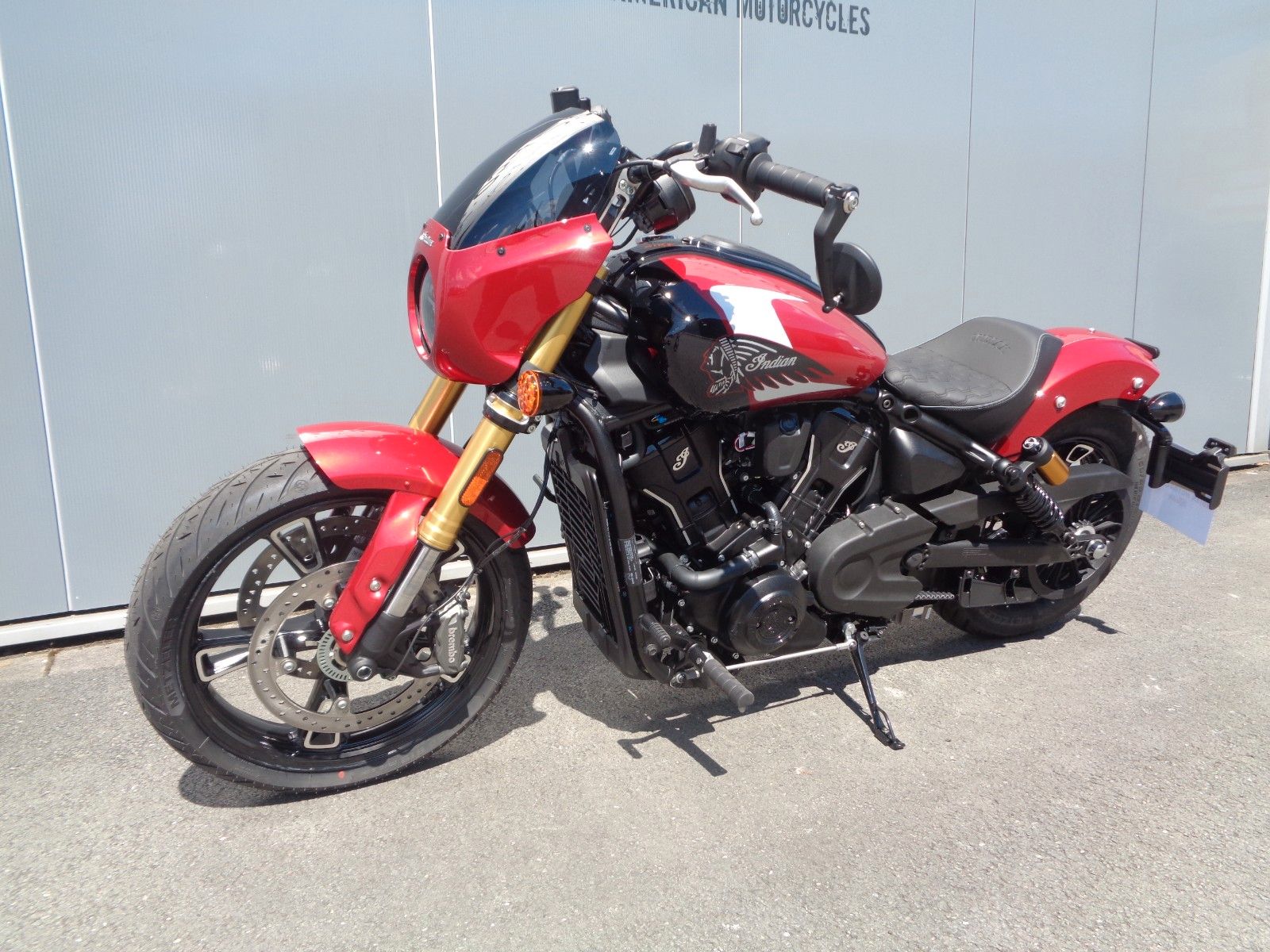 Fahrzeugabbildung Indian 101 SCOUT * SUNSET RED * BESTELLFAHRZEUG