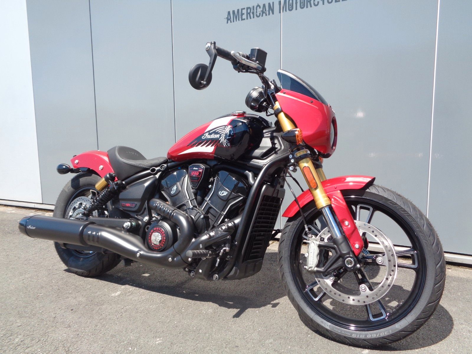 Fahrzeugabbildung Indian 101 SCOUT * SUNSET RED * BESTELLFAHRZEUG