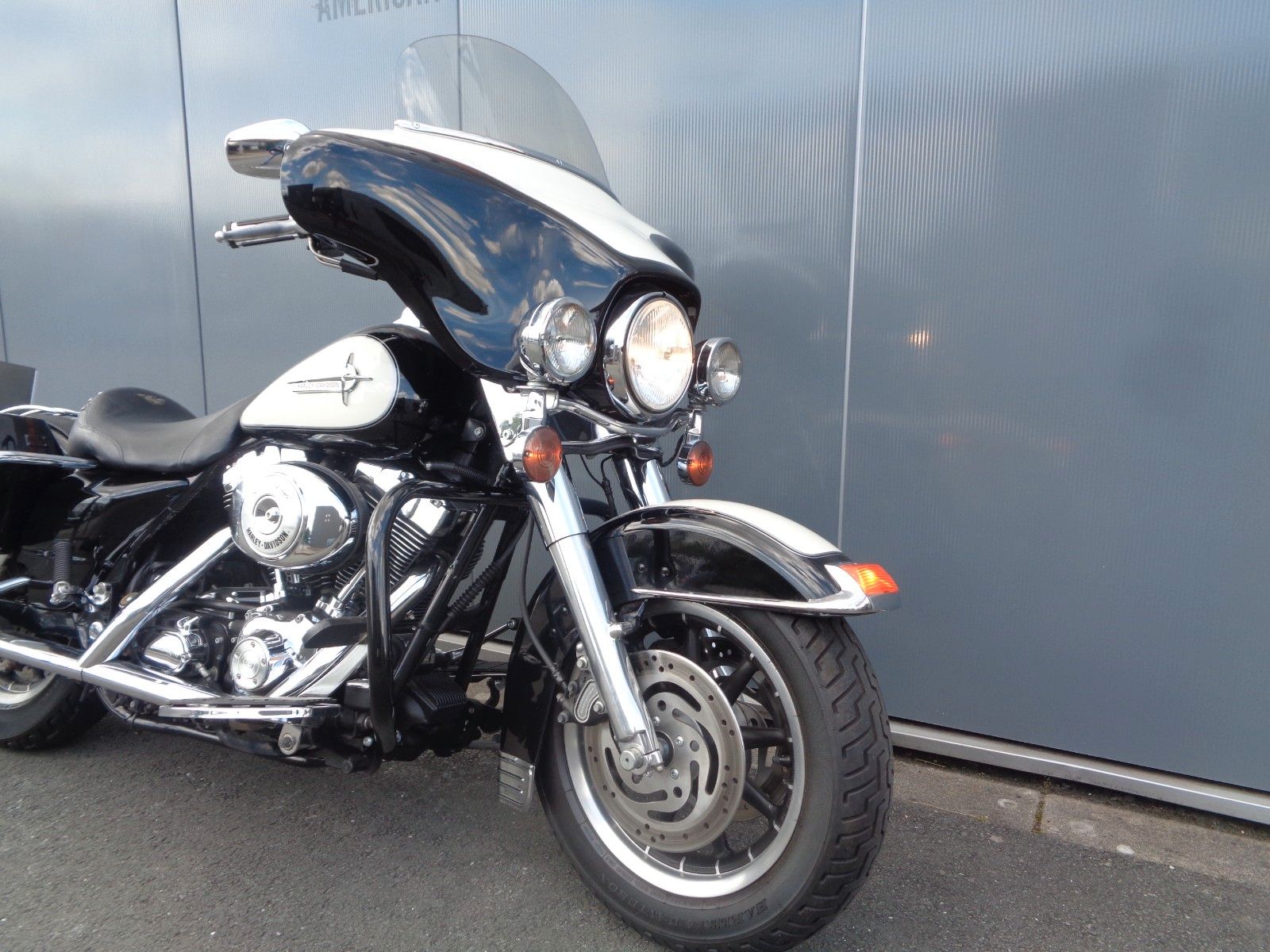 Fahrzeugabbildung Harley-Davidson FLHTPI / FLHX - ELECTRA GLIDE POLICE -