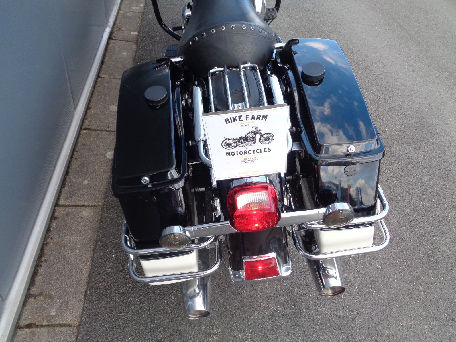 Fahrzeugabbildung Harley-Davidson FLHTPI / FLHX - ELECTRA GLIDE POLICE -