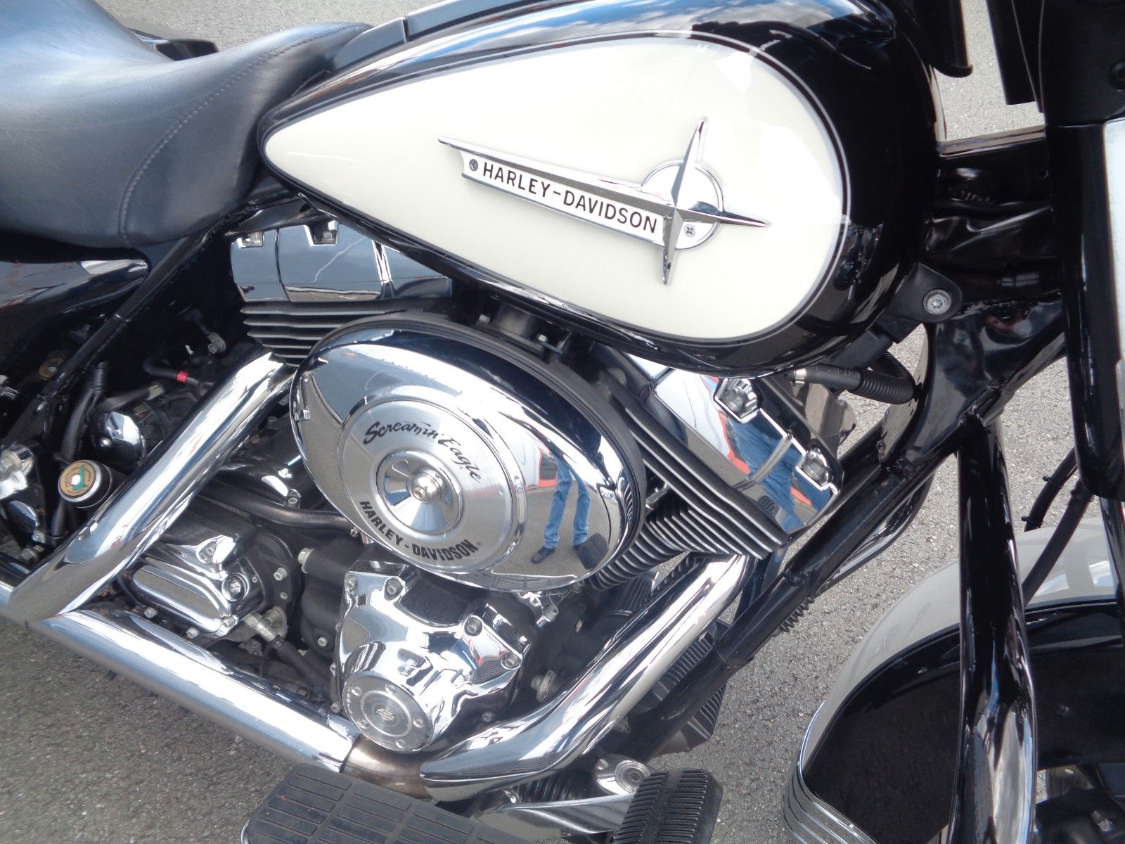 Fahrzeugabbildung Harley-Davidson FLHTPI / FLHX - ELECTRA GLIDE POLICE -