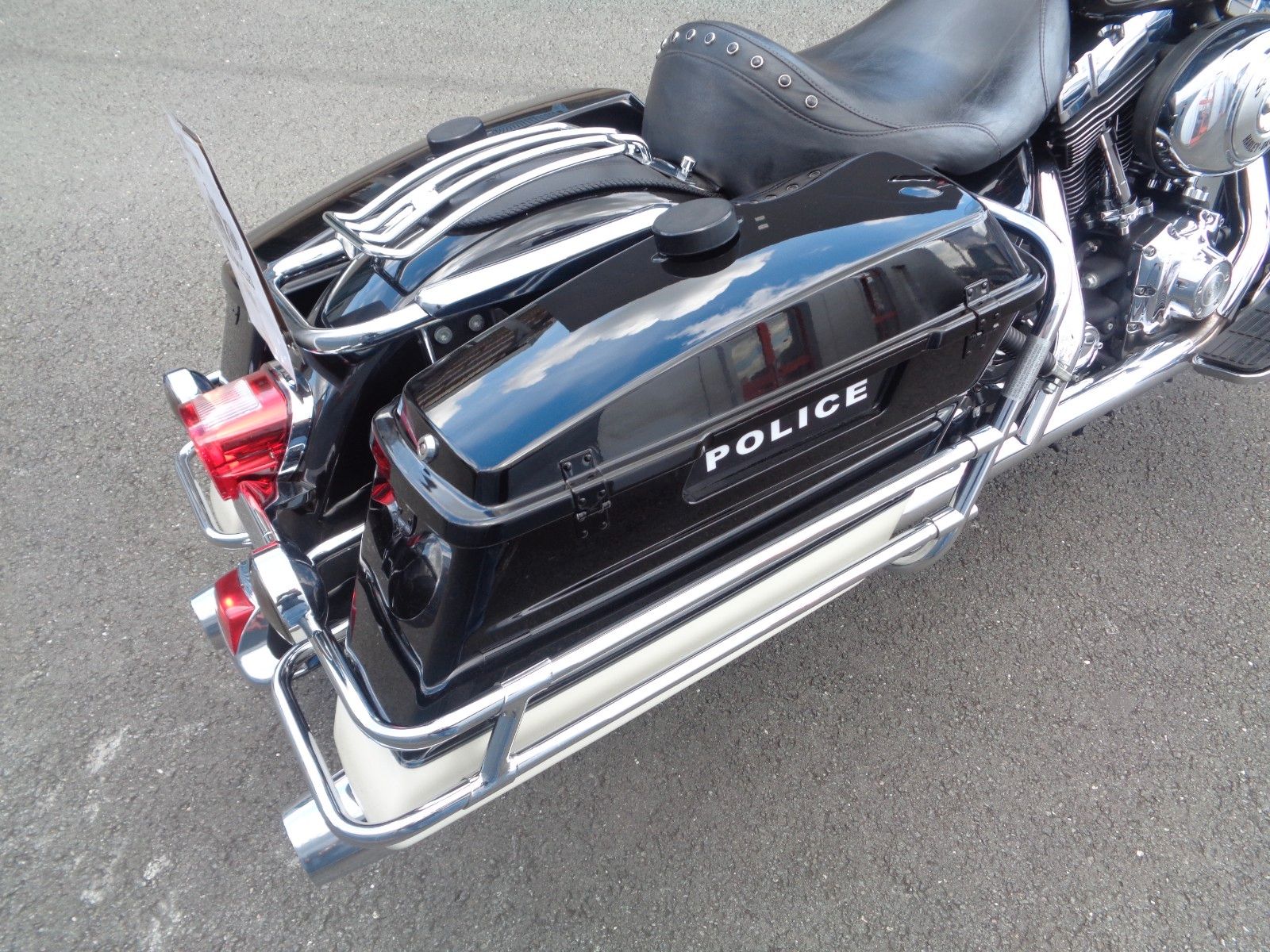 Fahrzeugabbildung Harley-Davidson FLHTPI / FLHX - ELECTRA GLIDE POLICE -