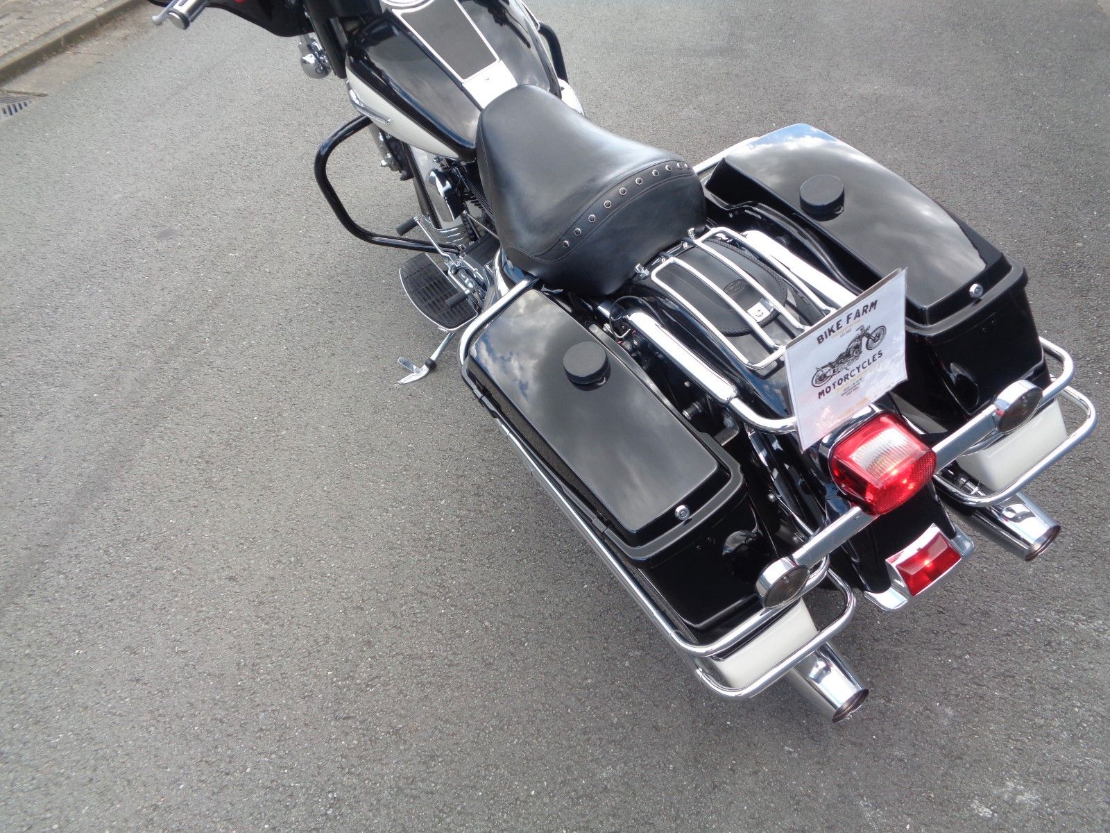 Fahrzeugabbildung Harley-Davidson FLHTPI / FLHX - ELECTRA GLIDE POLICE -