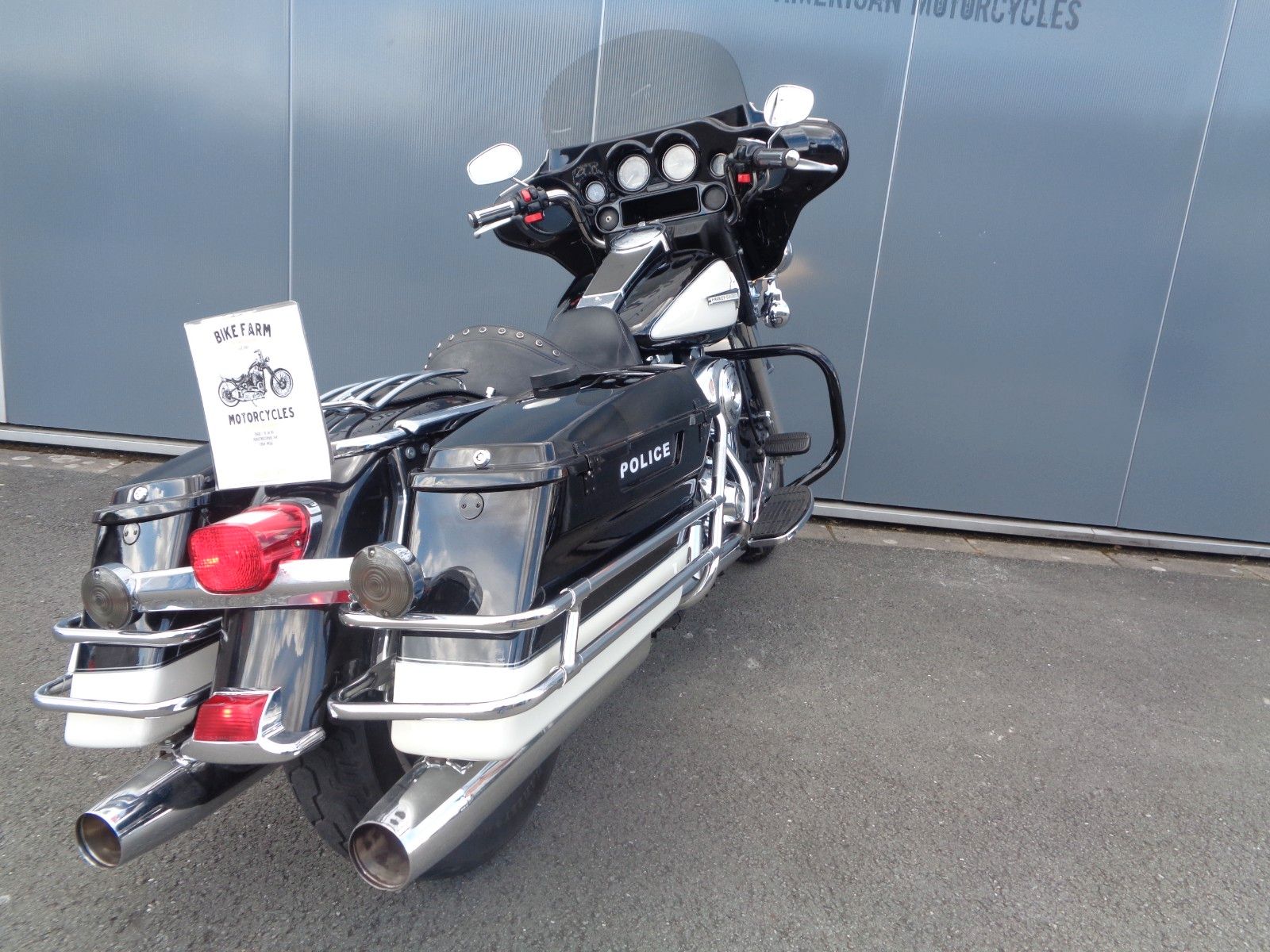 Fahrzeugabbildung Harley-Davidson FLHTPI / FLHX - ELECTRA GLIDE POLICE -
