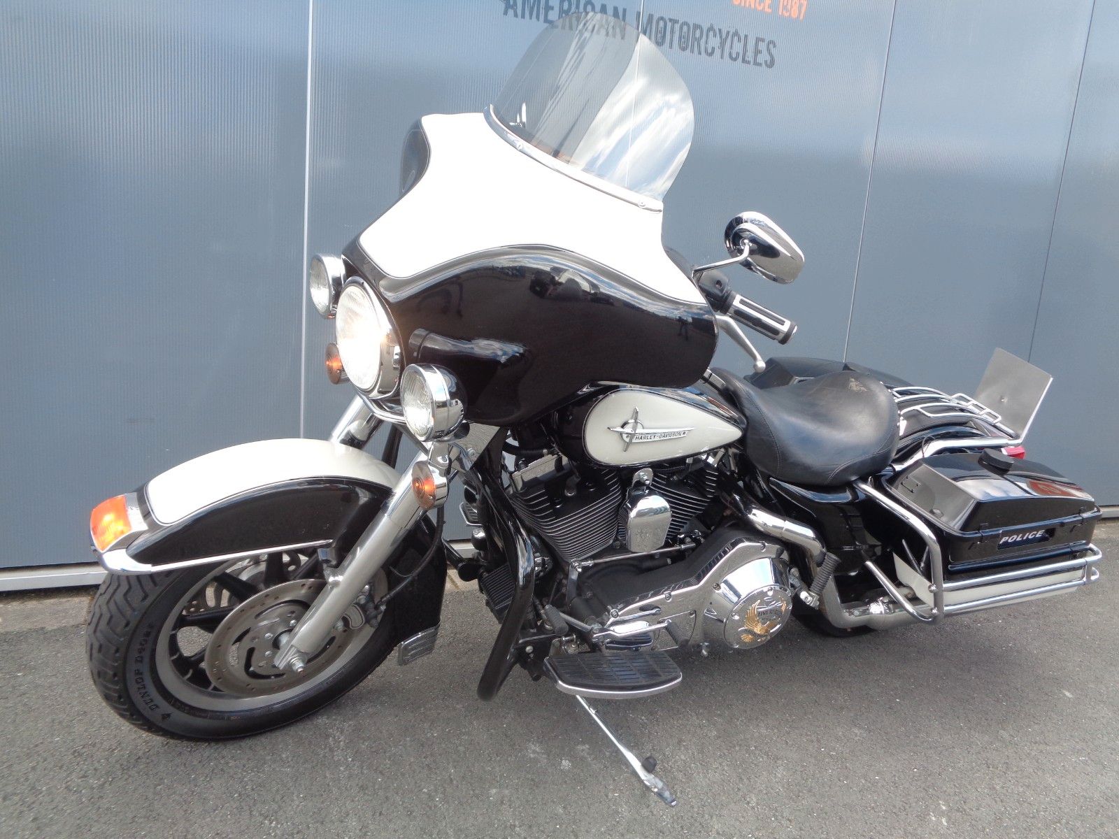 Fahrzeugabbildung Harley-Davidson FLHTPI / FLHX - ELECTRA GLIDE POLICE -