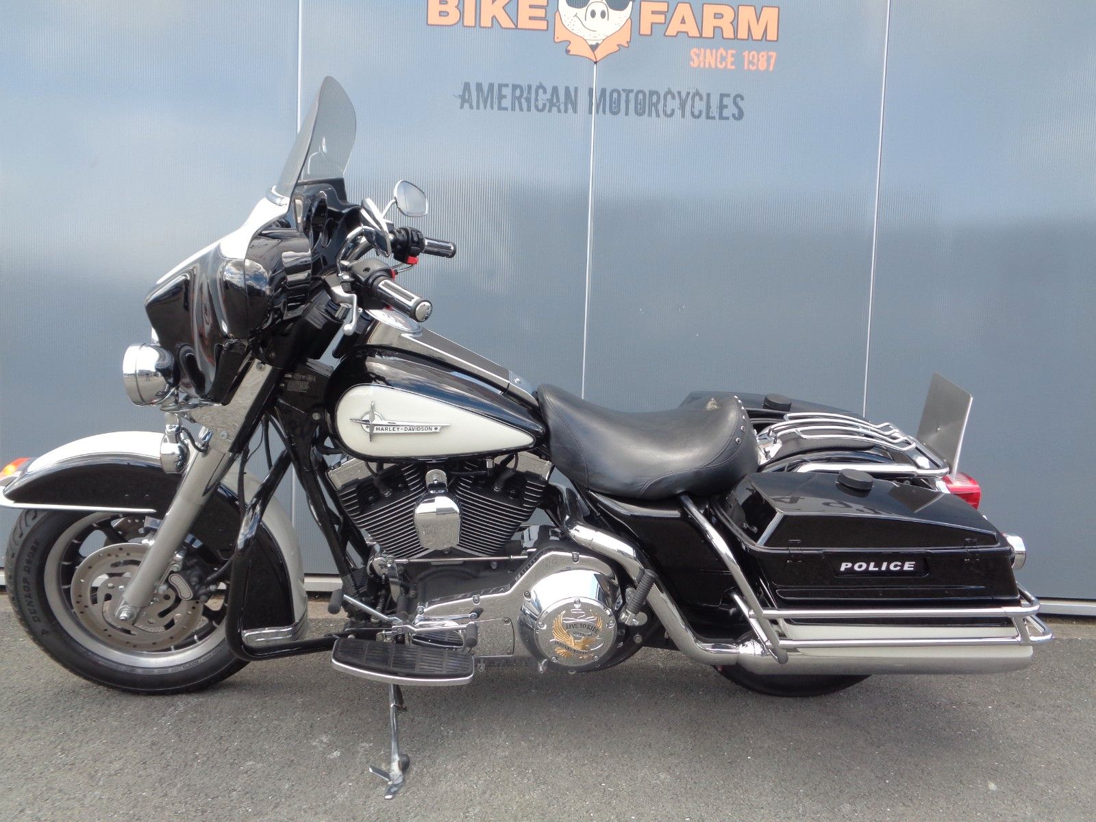 Fahrzeugabbildung Harley-Davidson FLHTPI / FLHX - ELECTRA GLIDE POLICE -