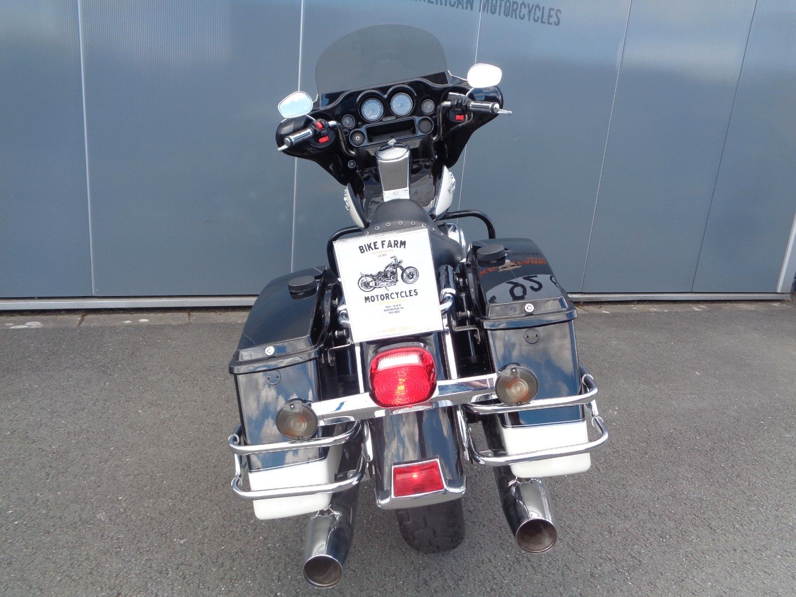 Fahrzeugabbildung Harley-Davidson FLHTPI / FLHX - ELECTRA GLIDE POLICE -