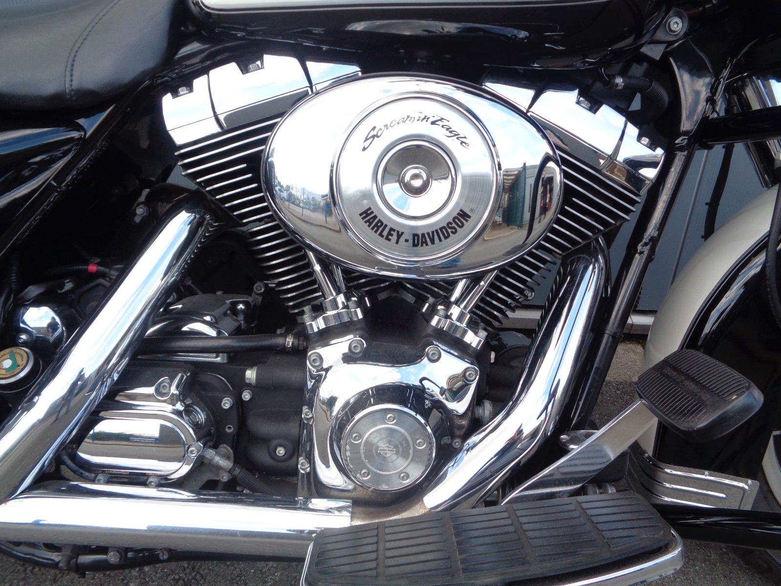 Fahrzeugabbildung Harley-Davidson FLHTPI / FLHX - ELECTRA GLIDE POLICE -