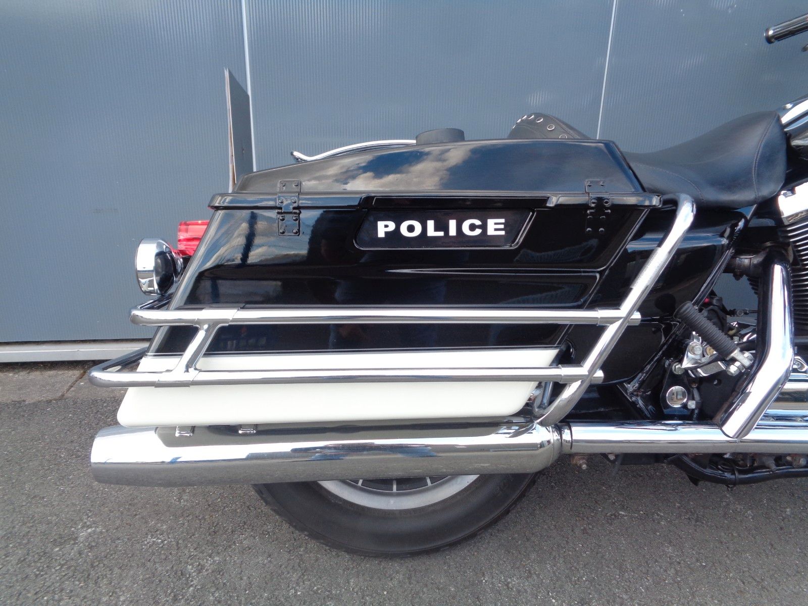 Fahrzeugabbildung Harley-Davidson FLHTPI / FLHX - ELECTRA GLIDE POLICE -