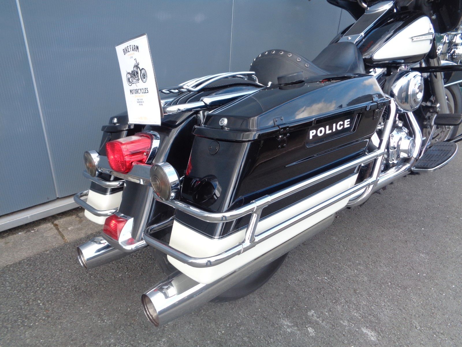 Fahrzeugabbildung Harley-Davidson FLHTPI / FLHX - ELECTRA GLIDE POLICE -