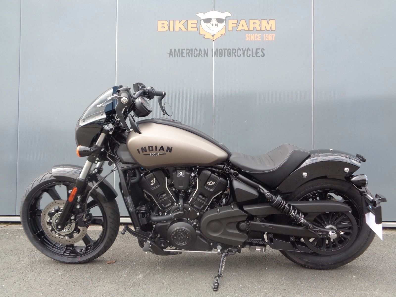 Fahrzeugabbildung Indian SPORT SCOUT LIMITED * SOFORT VERFÜGBAR