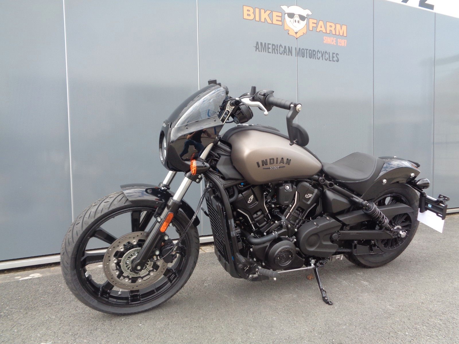 Fahrzeugabbildung Indian SPORT SCOUT LIMITED * SOFORT VERFÜGBAR