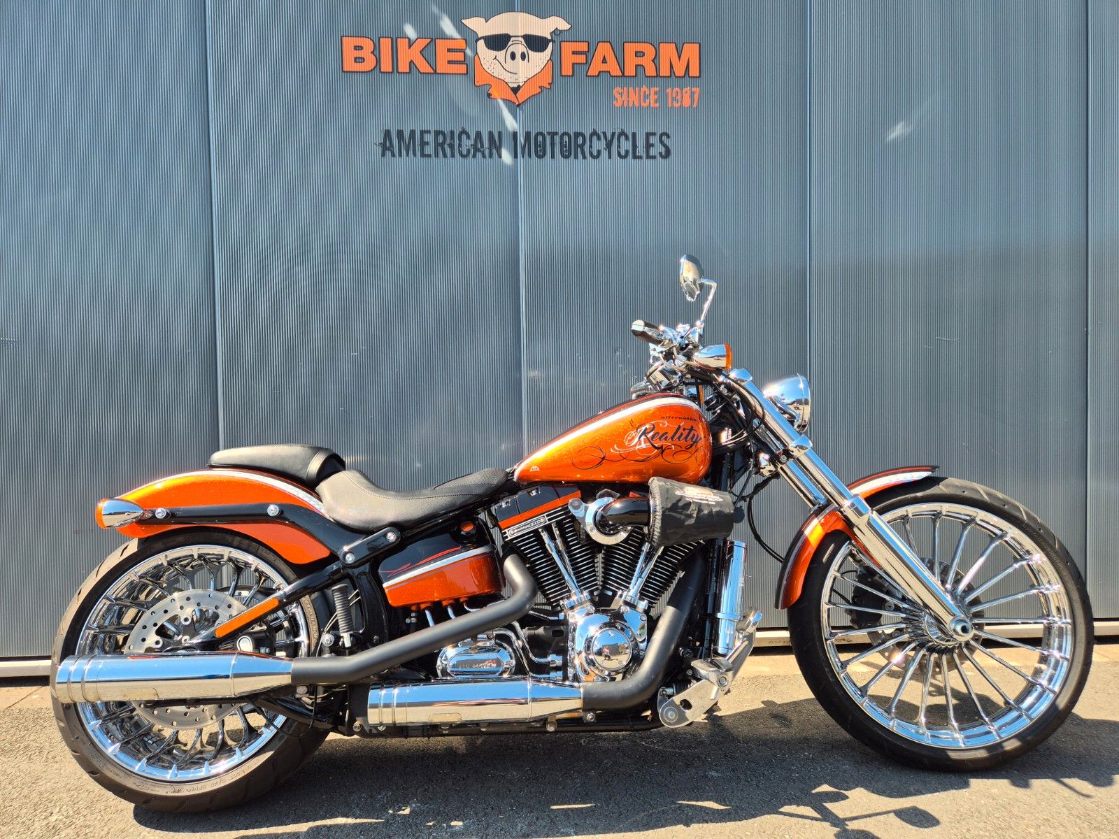 Harley-Davidson FXSB °°BREAKOUT 110°° - SCREAMIN EAGLE CUSTOM -