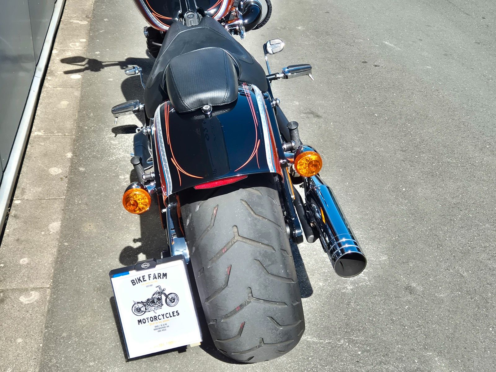 Fahrzeugabbildung Harley-Davidson FXSB °°BREAKOUT 110°° - SCREAMIN EAGLE CUSTOM -