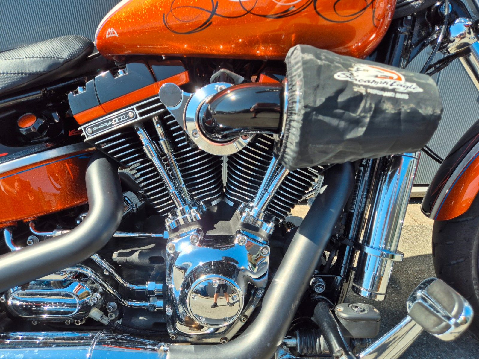 Fahrzeugabbildung Harley-Davidson FXSB °°BREAKOUT 110°° - SCREAMIN EAGLE CUSTOM -
