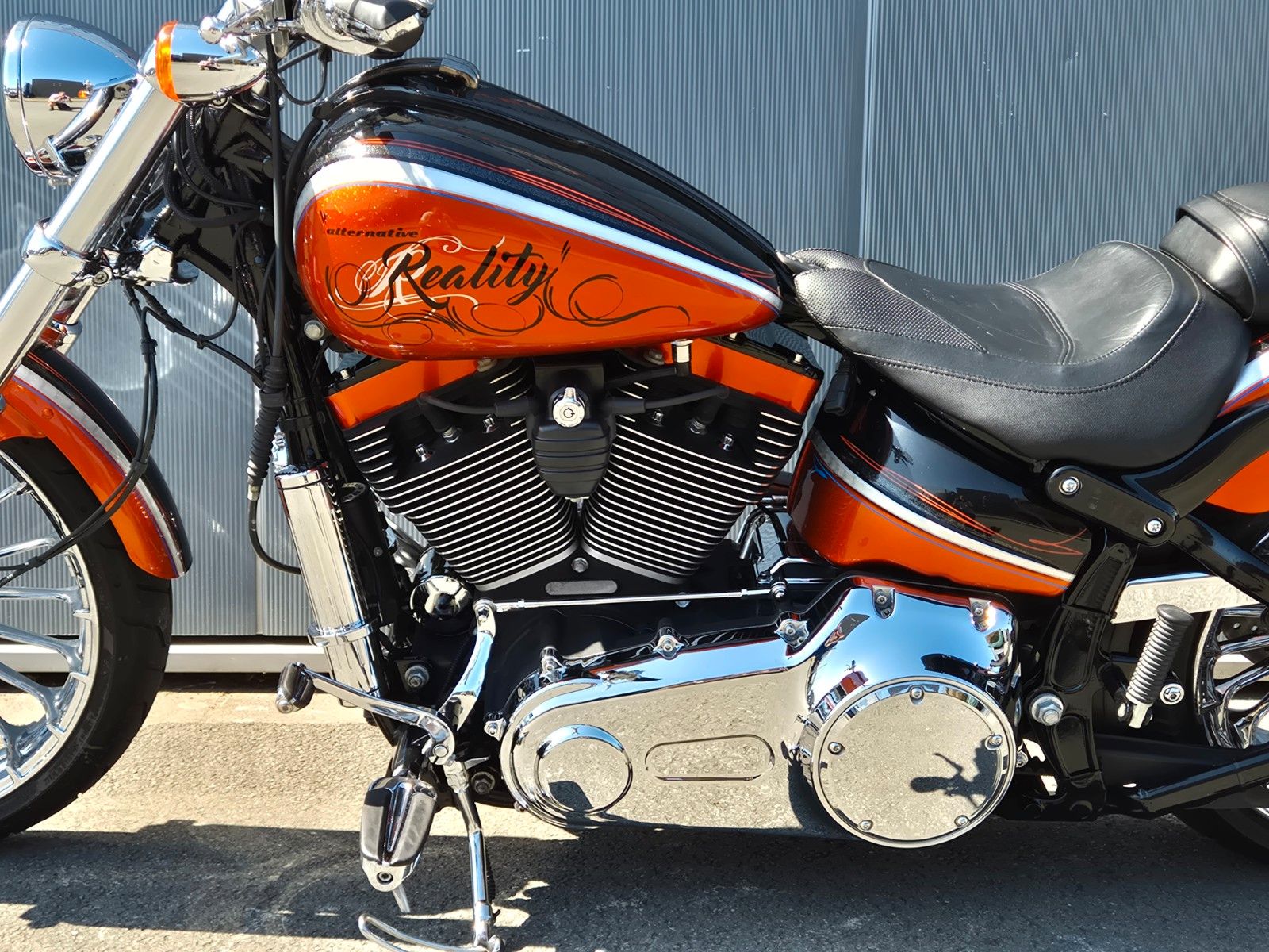 Fahrzeugabbildung Harley-Davidson FXSB °°BREAKOUT 110°° - SCREAMIN EAGLE CUSTOM -