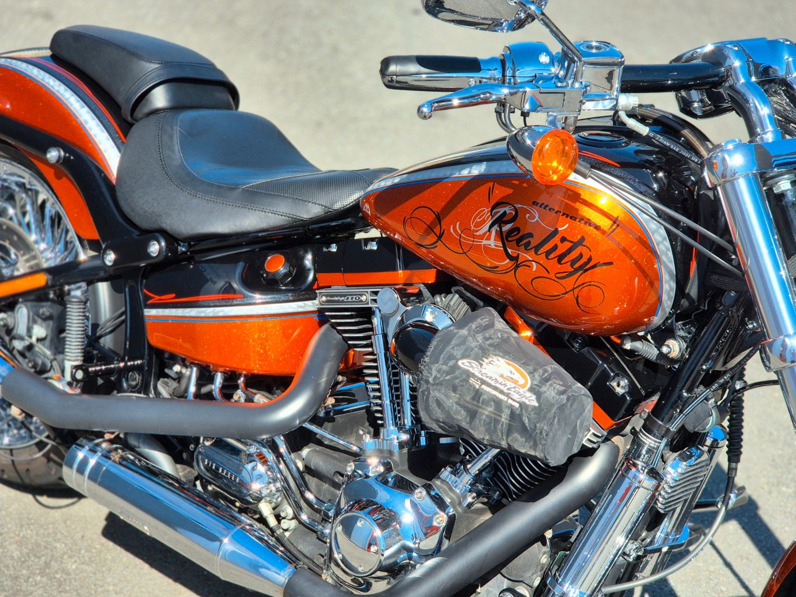 Fahrzeugabbildung Harley-Davidson FXSB °°BREAKOUT 110°° - SCREAMIN EAGLE CUSTOM -