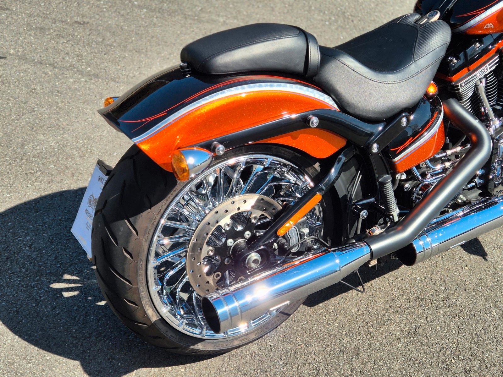 Fahrzeugabbildung Harley-Davidson FXSB °°BREAKOUT 110°° - SCREAMIN EAGLE CUSTOM -