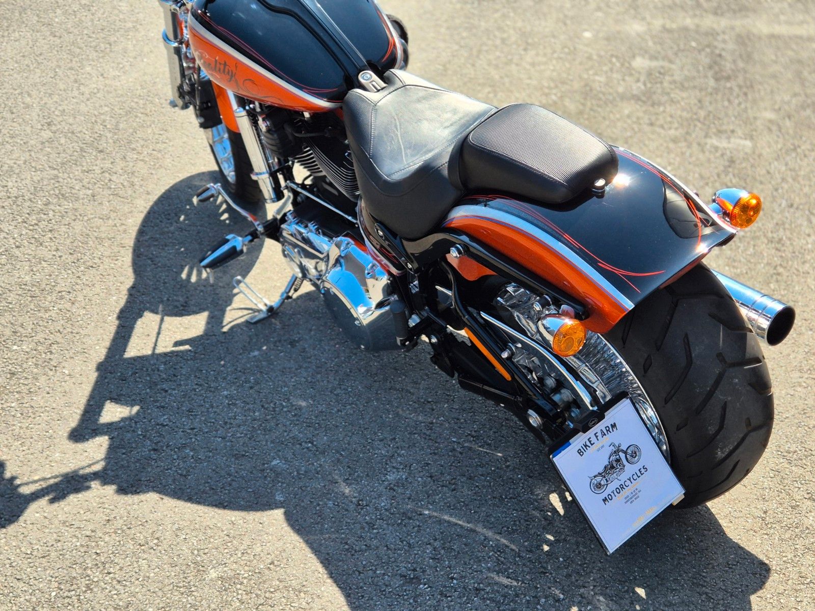 Fahrzeugabbildung Harley-Davidson FXSB °°BREAKOUT 110°° - SCREAMIN EAGLE CUSTOM -