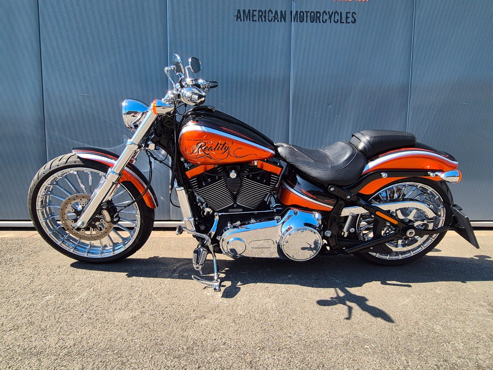 Fahrzeugabbildung Harley-Davidson FXSB °°BREAKOUT 110°° - SCREAMIN EAGLE CUSTOM -