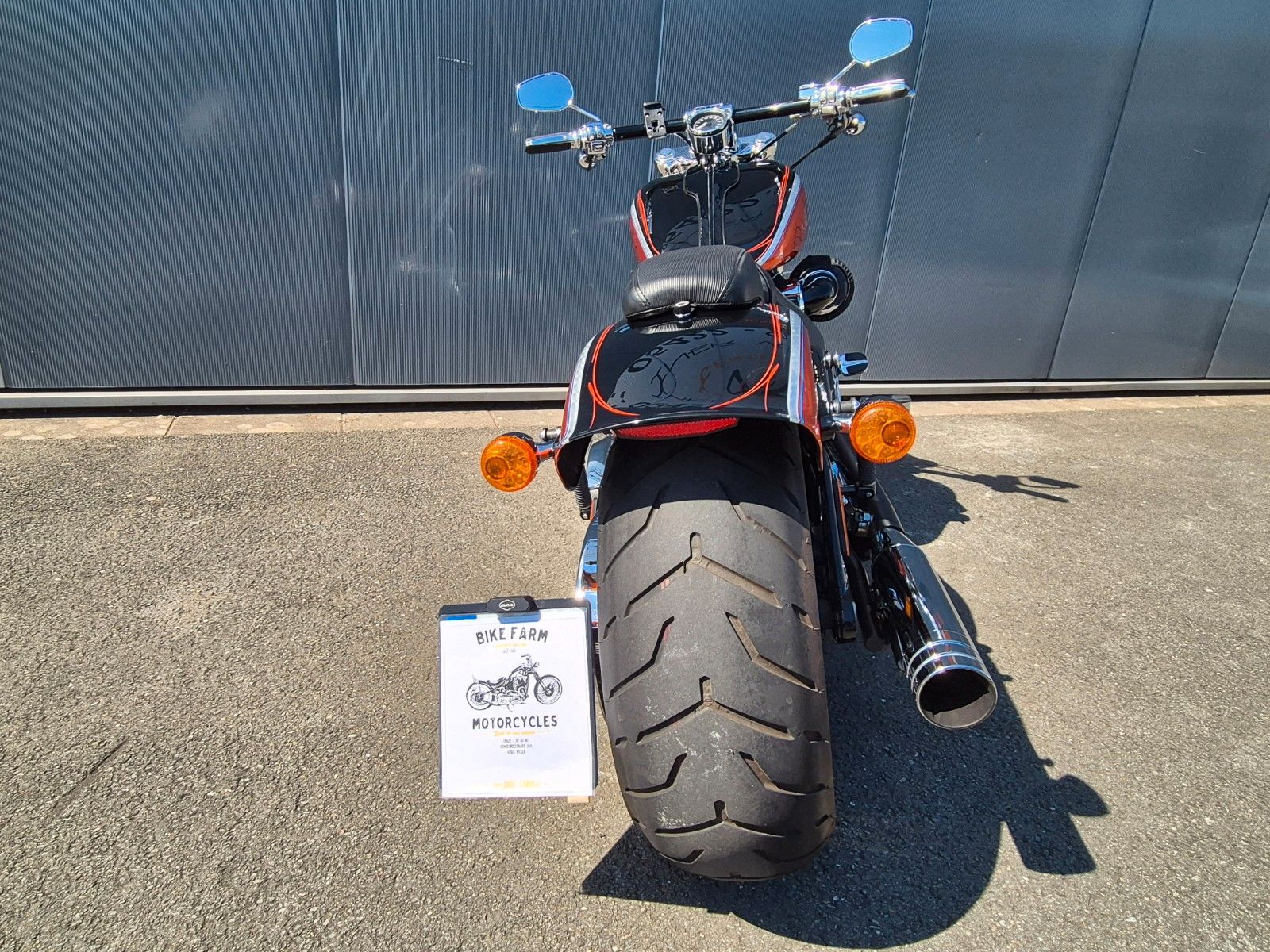 Fahrzeugabbildung Harley-Davidson FXSB °°BREAKOUT 110°° - SCREAMIN EAGLE CUSTOM -