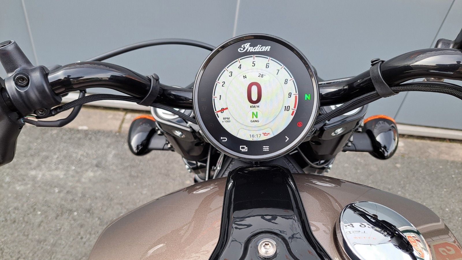 Fahrzeugabbildung Indian SCOUT BOBBER LIMITED+TECH