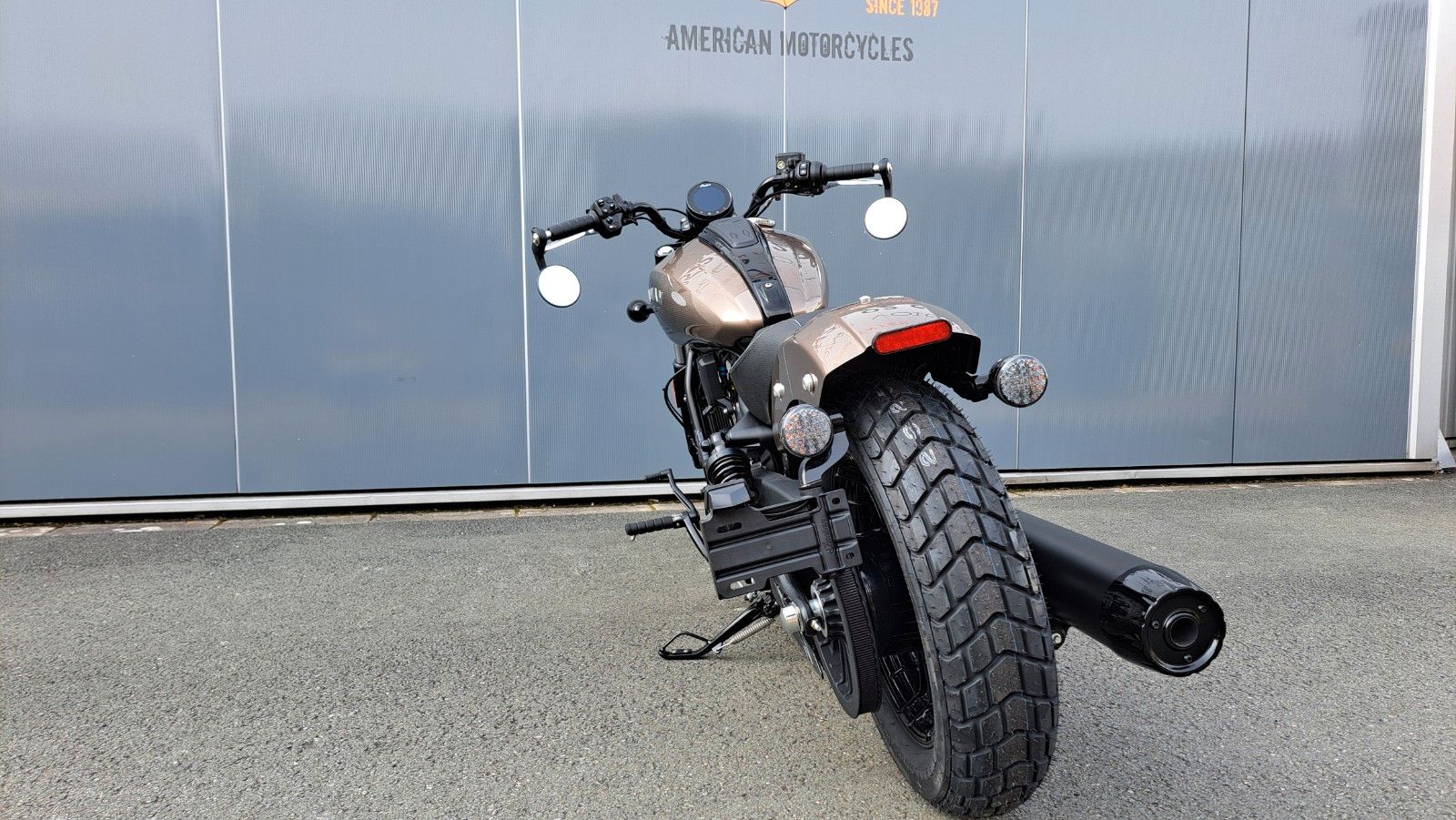 Fahrzeugabbildung Indian SCOUT BOBBER LIMITED+TECH