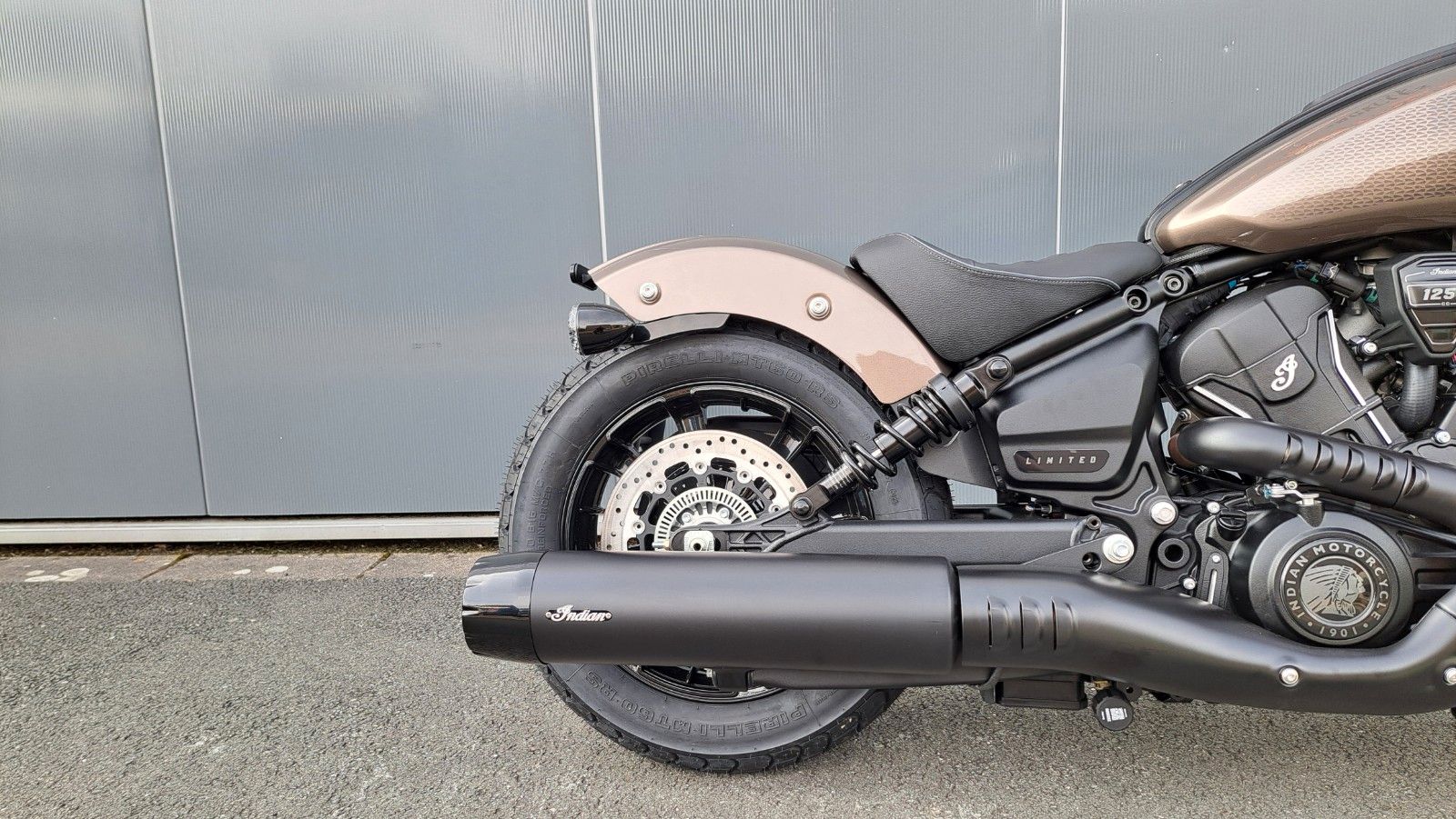 Fahrzeugabbildung Indian SCOUT BOBBER LIMITED+TECH