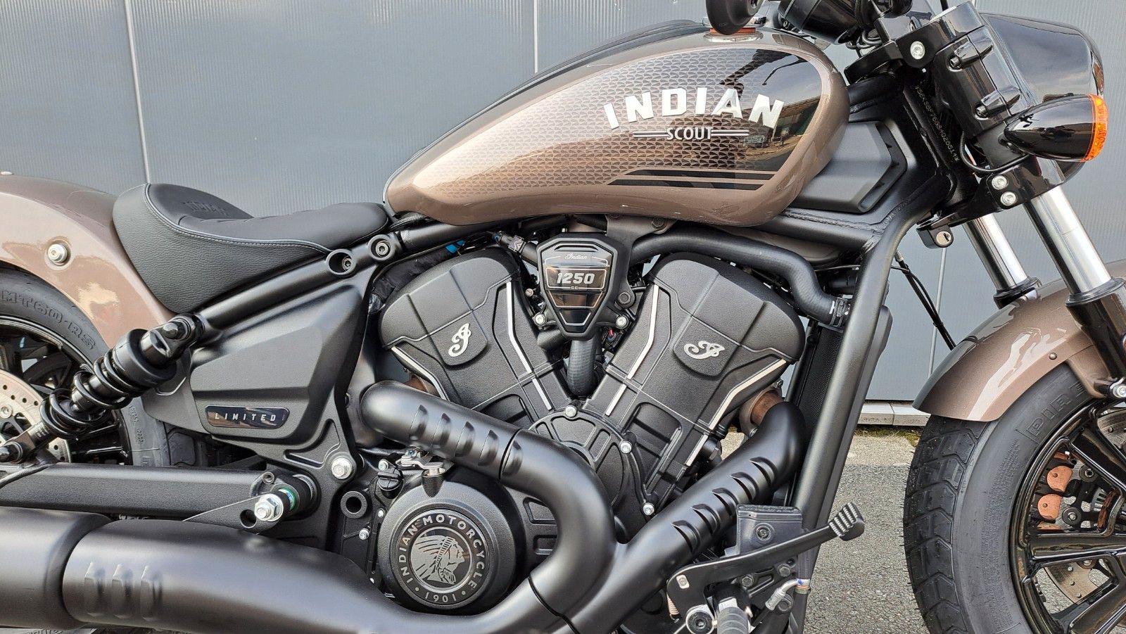 Fahrzeugabbildung Indian SCOUT BOBBER LIMITED+TECH