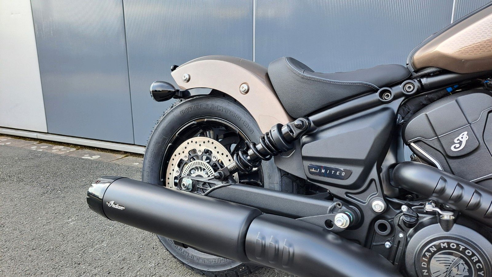 Fahrzeugabbildung Indian SCOUT BOBBER LIMITED+TECH