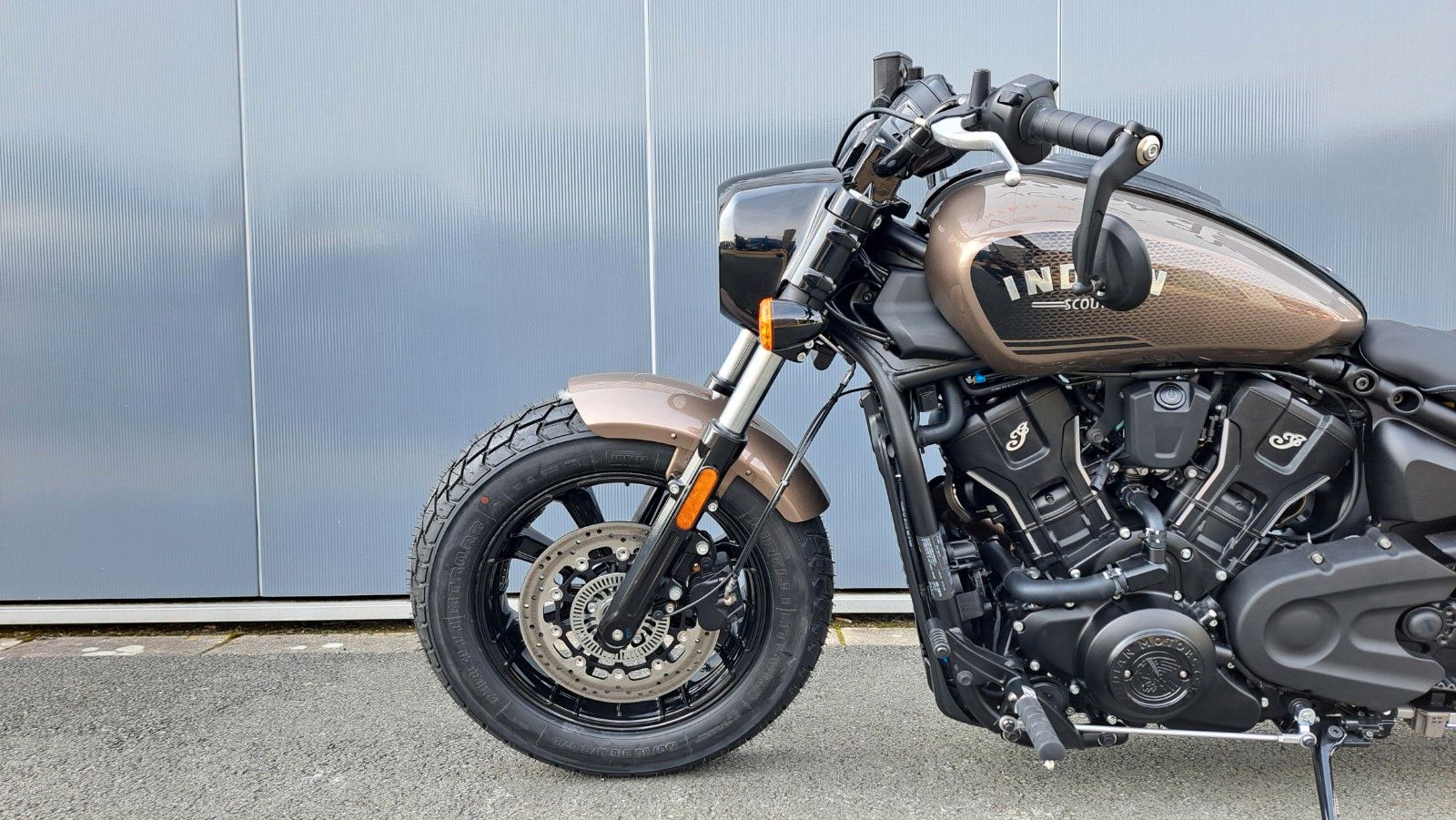 Fahrzeugabbildung Indian SCOUT BOBBER LIMITED+TECH