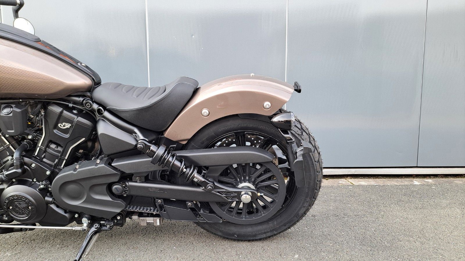 Fahrzeugabbildung Indian SCOUT BOBBER LIMITED+TECH