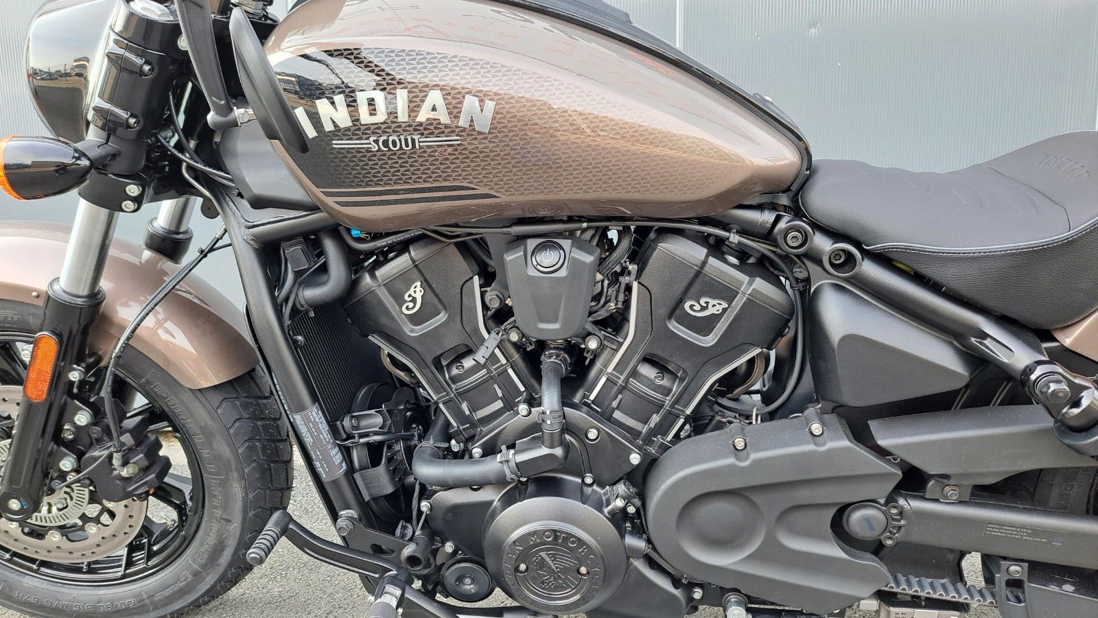 Fahrzeugabbildung Indian SCOUT BOBBER LIMITED+TECH
