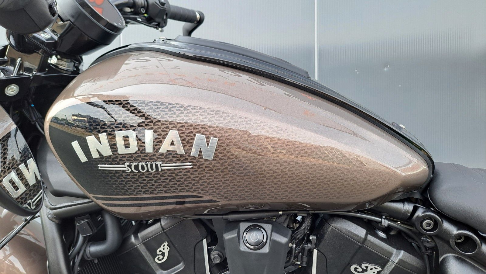 Fahrzeugabbildung Indian SCOUT BOBBER LIMITED+TECH