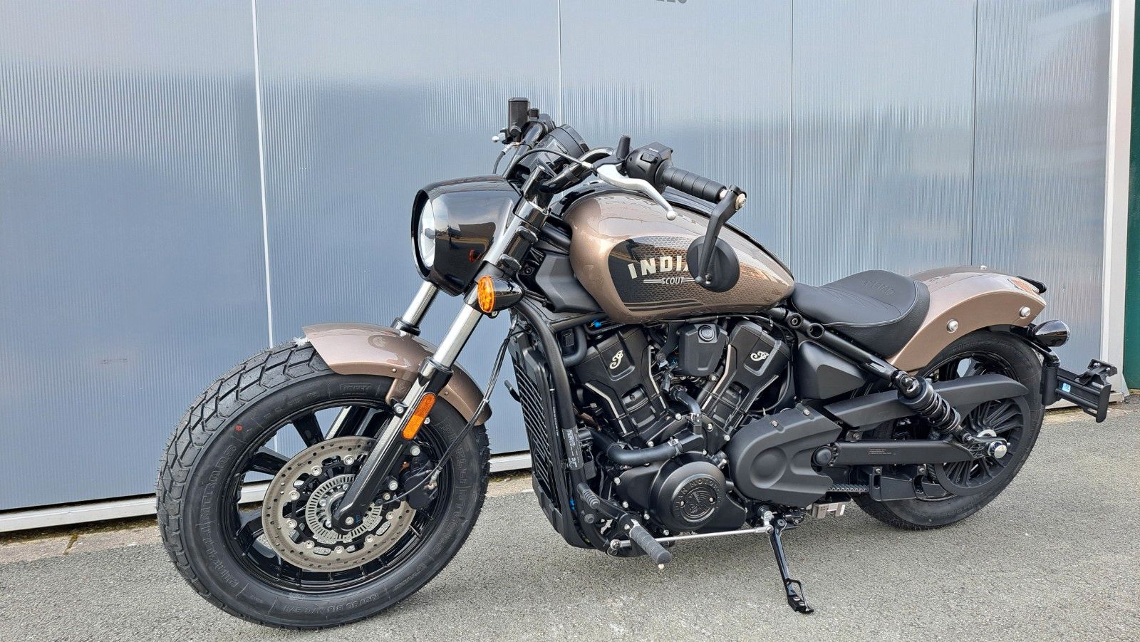 Fahrzeugabbildung Indian SCOUT BOBBER LIMITED+TECH