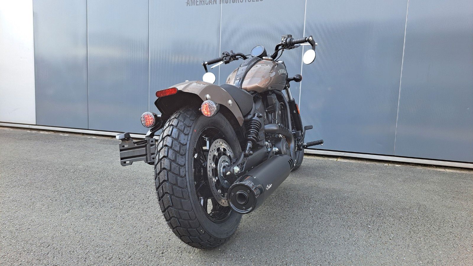 Fahrzeugabbildung Indian SCOUT BOBBER LIMITED+TECH