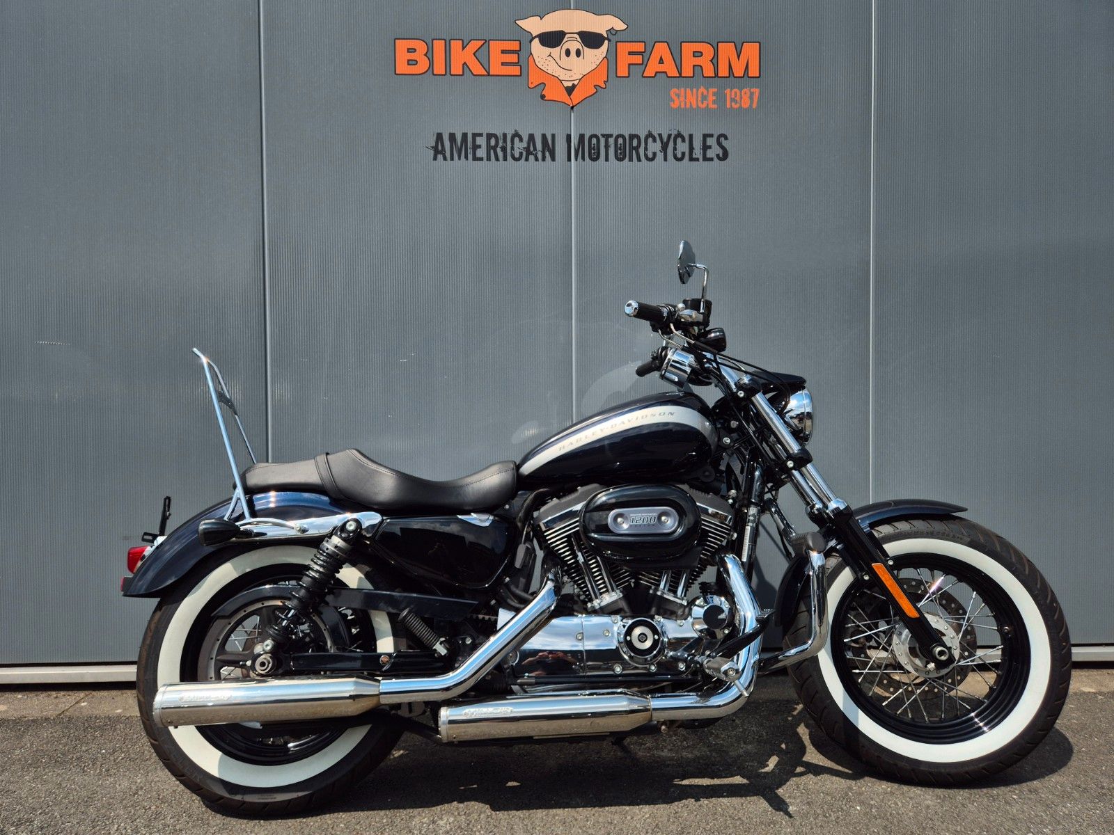 Harley-Davidson XL1200 CB °°SPORTSTER CUSTOM°°