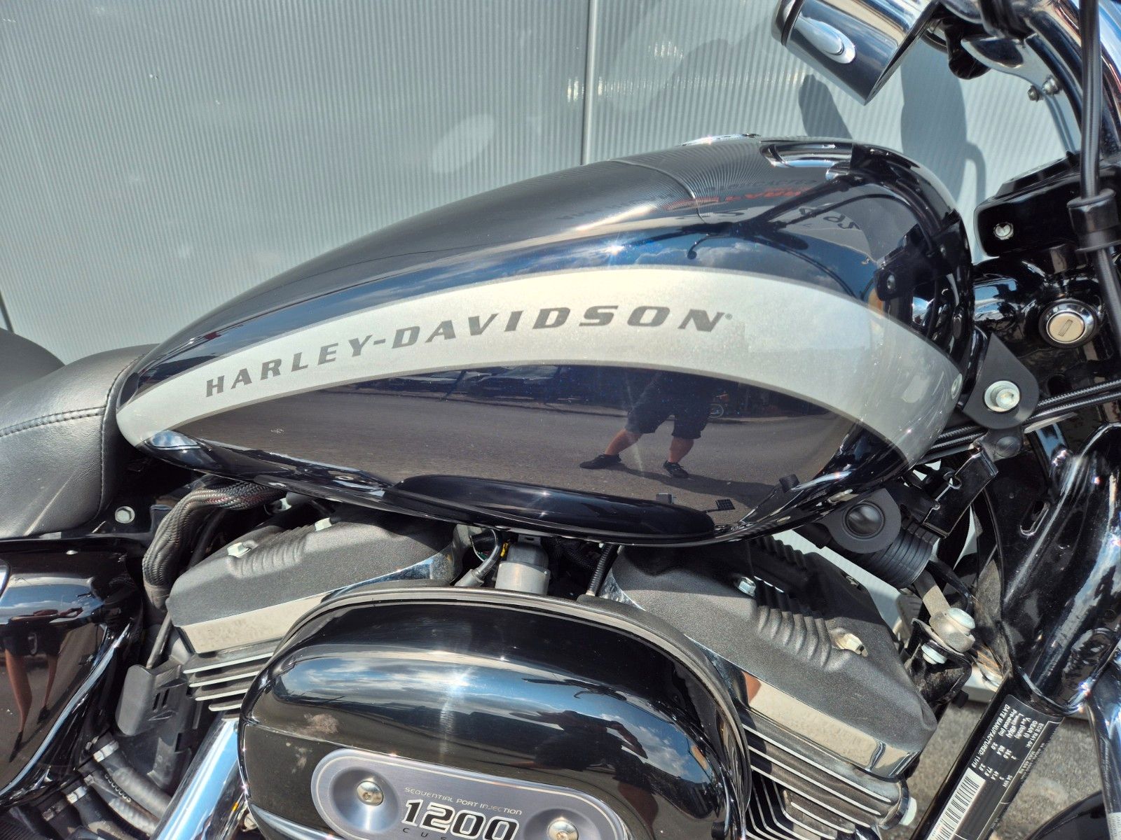 Fahrzeugabbildung Harley-Davidson XL1200 CB °°SPORTSTER CUSTOM°°