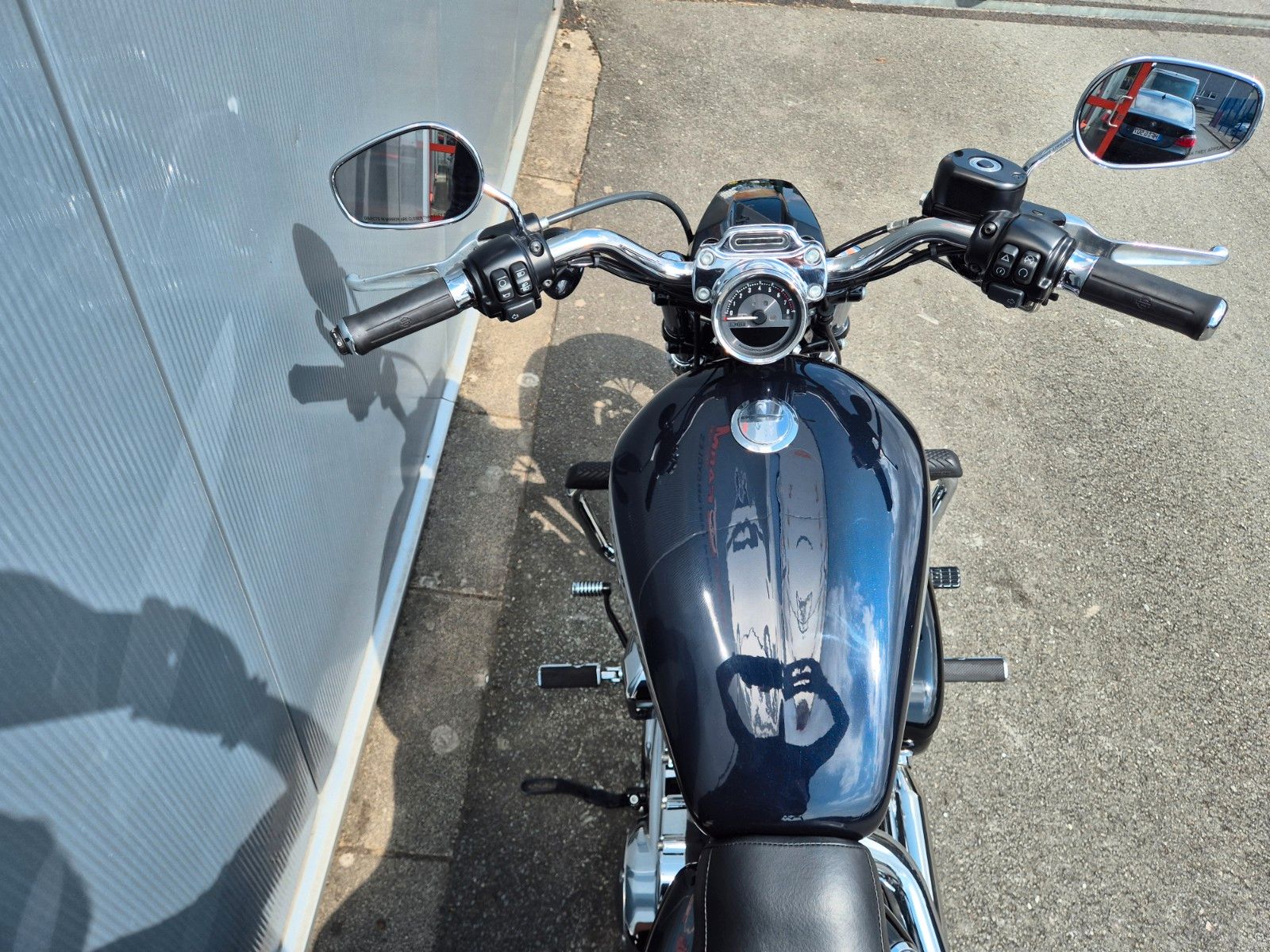 Fahrzeugabbildung Harley-Davidson XL1200 CB °°SPORTSTER CUSTOM°°