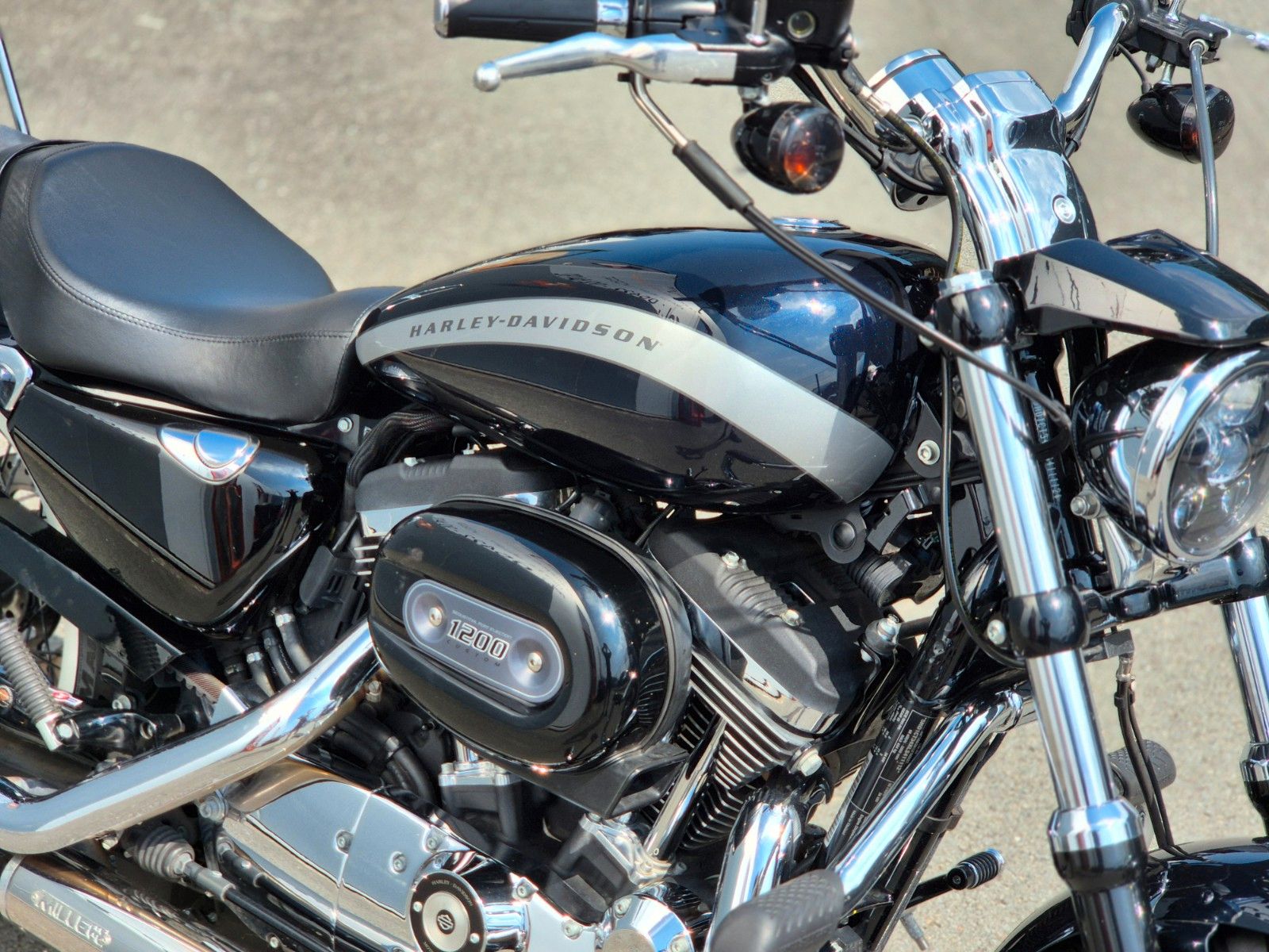 Fahrzeugabbildung Harley-Davidson XL1200 CB °°SPORTSTER CUSTOM°°
