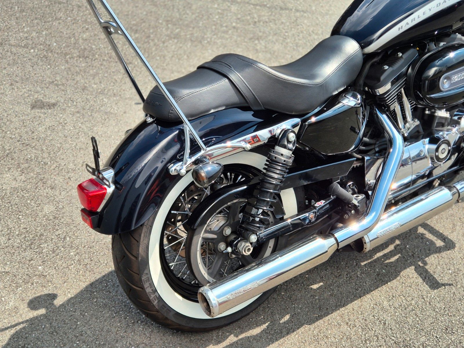 Fahrzeugabbildung Harley-Davidson XL1200 CB °°SPORTSTER CUSTOM°°
