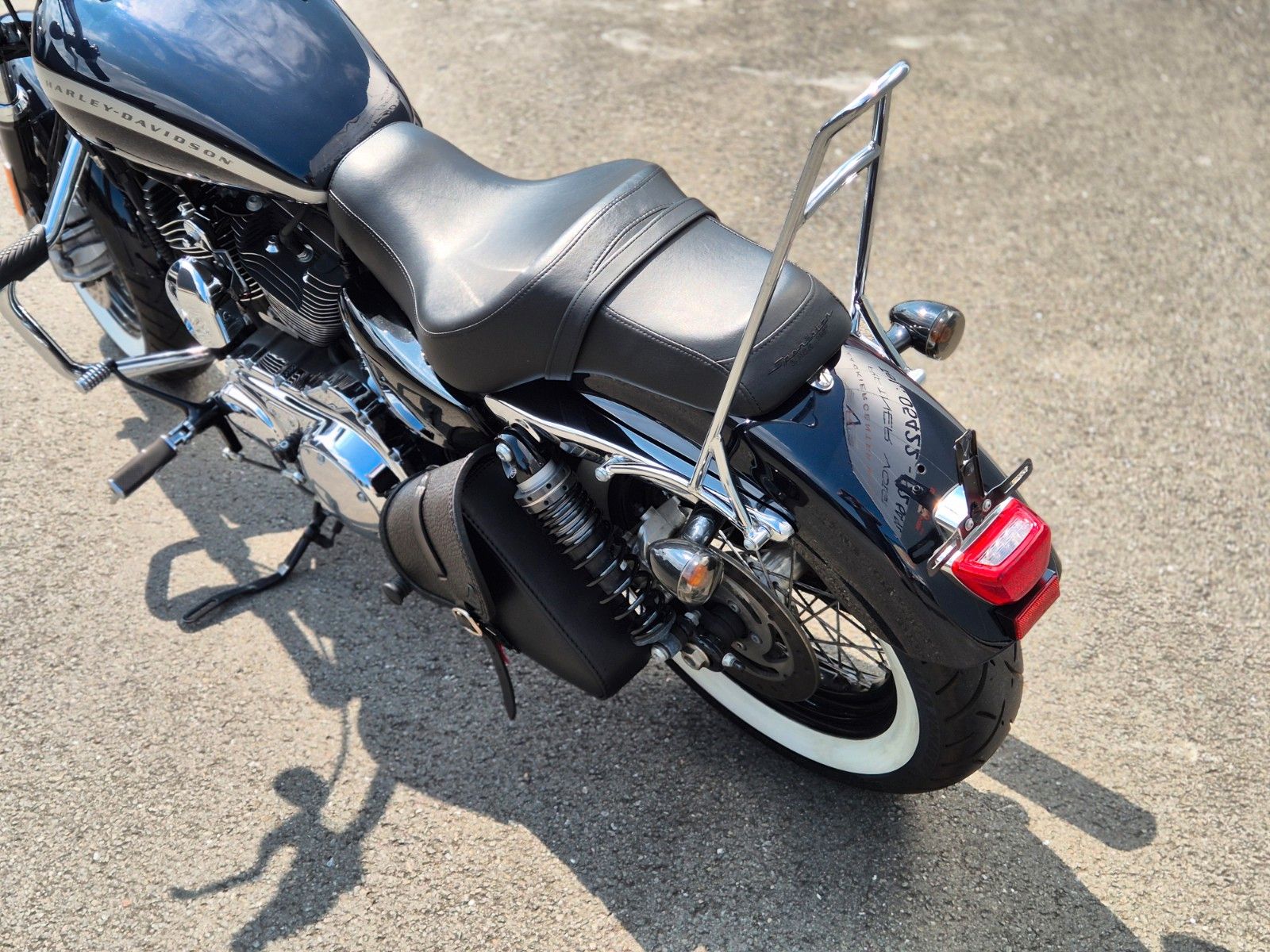 Fahrzeugabbildung Harley-Davidson XL1200 CB °°SPORTSTER CUSTOM°°