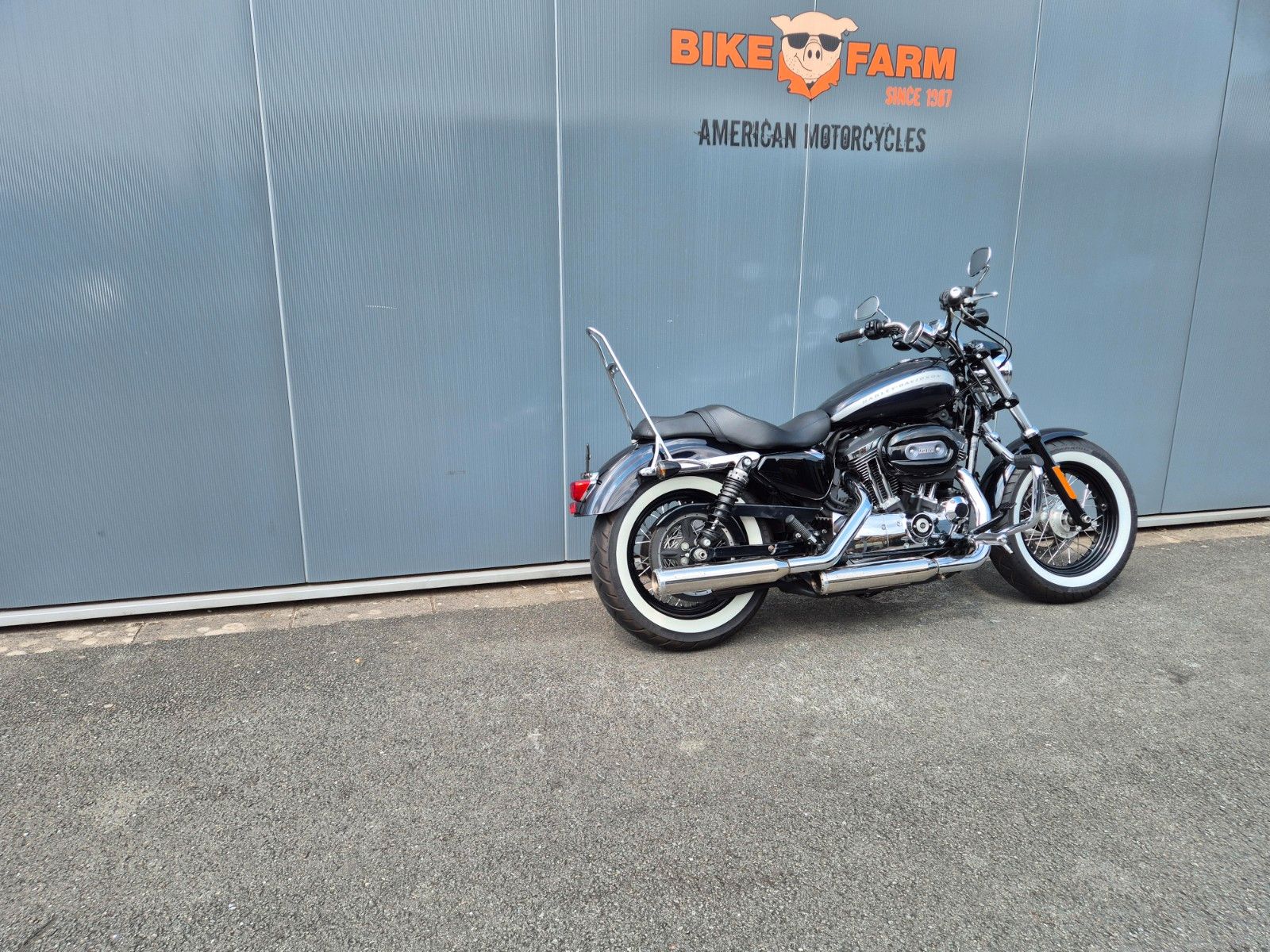Fahrzeugabbildung Harley-Davidson XL1200 CB °°SPORTSTER CUSTOM°°
