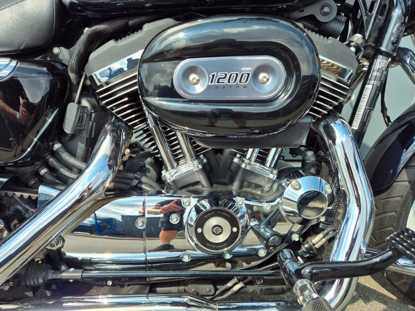 Fahrzeugabbildung Harley-Davidson XL1200 CB °°SPORTSTER CUSTOM°°