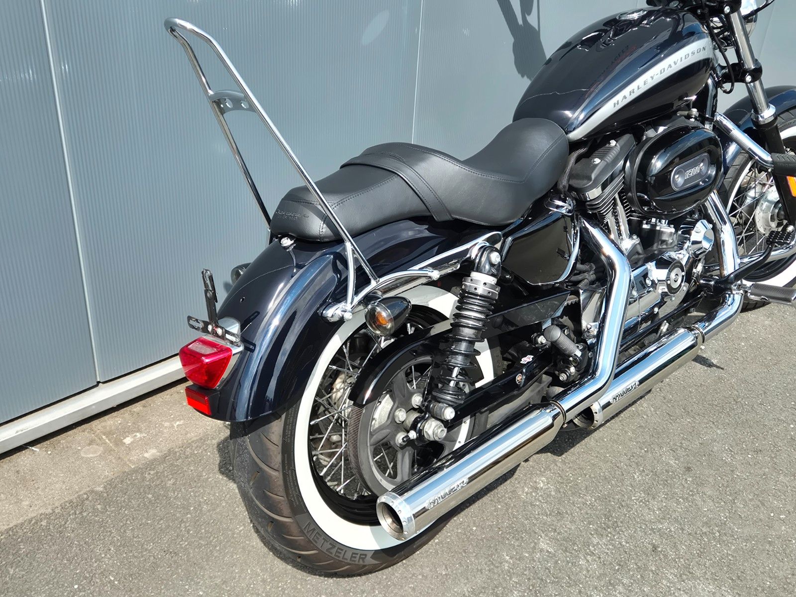 Fahrzeugabbildung Harley-Davidson XL1200 CB °°SPORTSTER CUSTOM°°