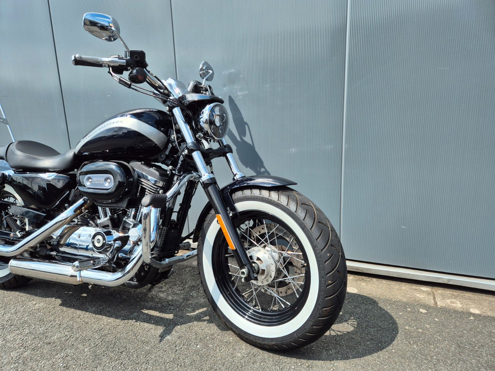 Fahrzeugabbildung Harley-Davidson XL1200 CB °°SPORTSTER CUSTOM°°