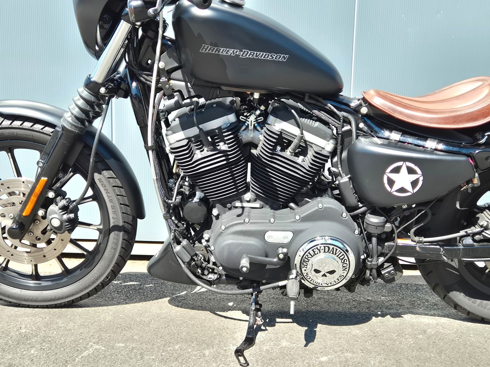 Fahrzeugabbildung Harley-Davidson XL883 N °°IRON°° *VERSTELLBARER AUSPUFF*