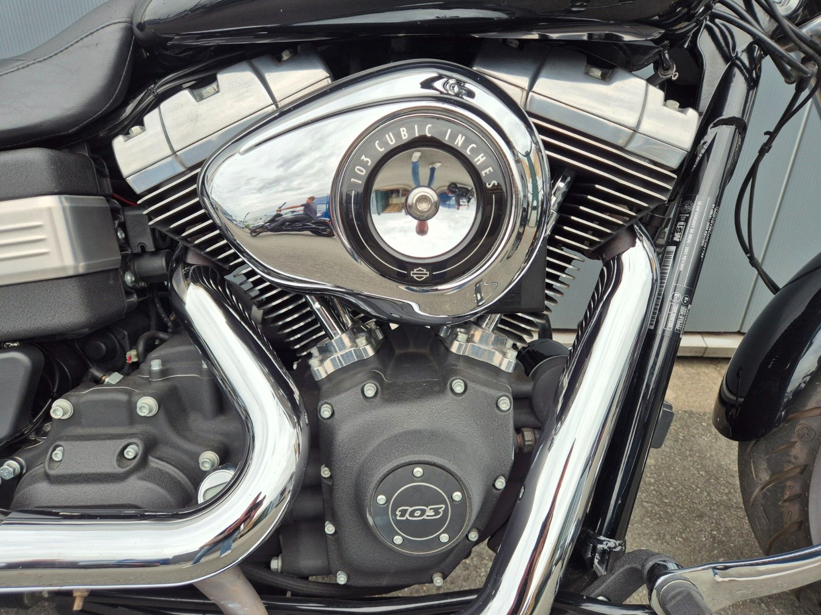 Fahrzeugabbildung Harley-Davidson FXDF 103 °°DYNA FAT BOB°° *LEGEND*