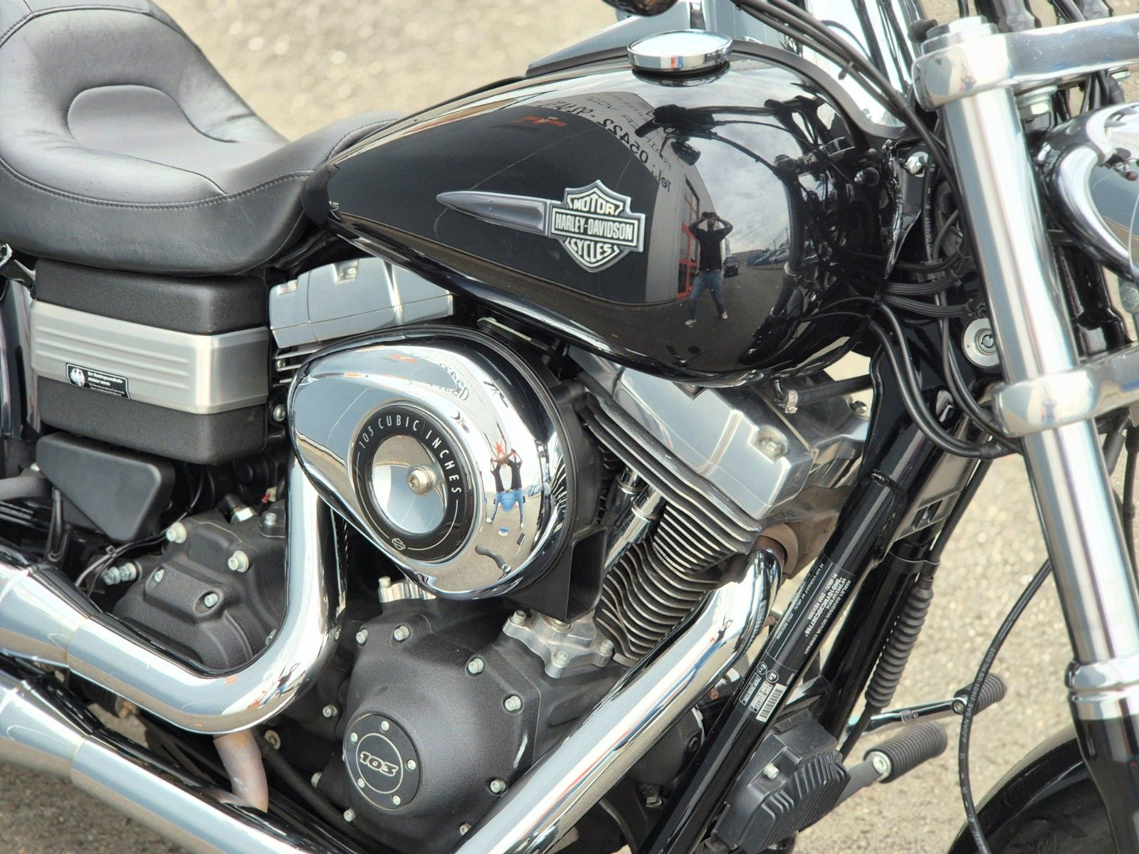 Fahrzeugabbildung Harley-Davidson FXDF 103 °°DYNA FAT BOB°° *LEGEND*